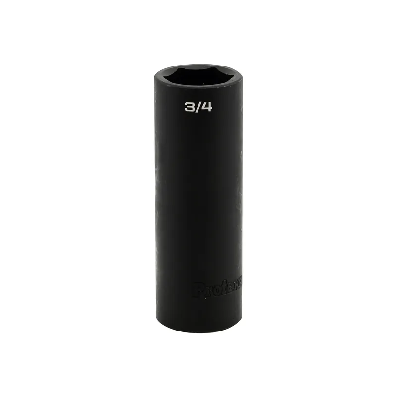 Same Day Shipping 3/4" - 1/2" Drive 6 Point Inch Deep Impact Socket Impact