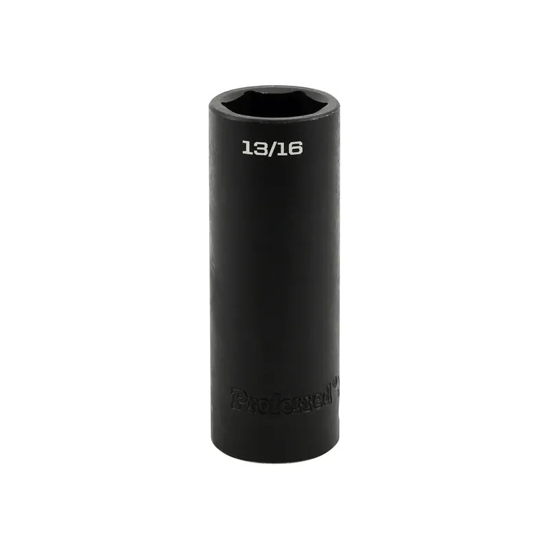 13/16" - 1/2" Drive 6 Point Inch Deep Impact Socket Impact Limited Offer