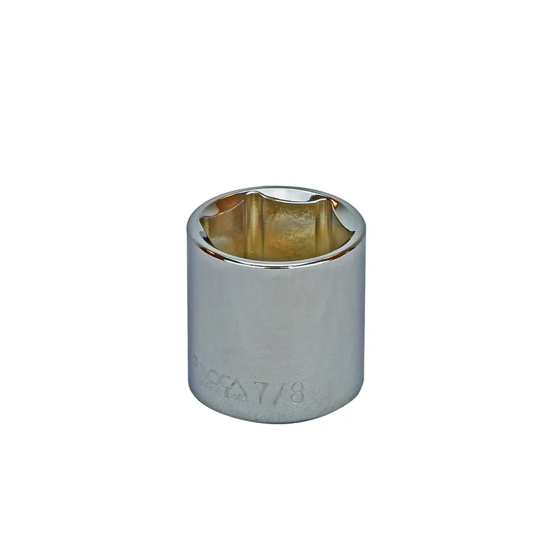 Final Sale 7/8" - 3/8" Drive 6 Point Inch Socket
