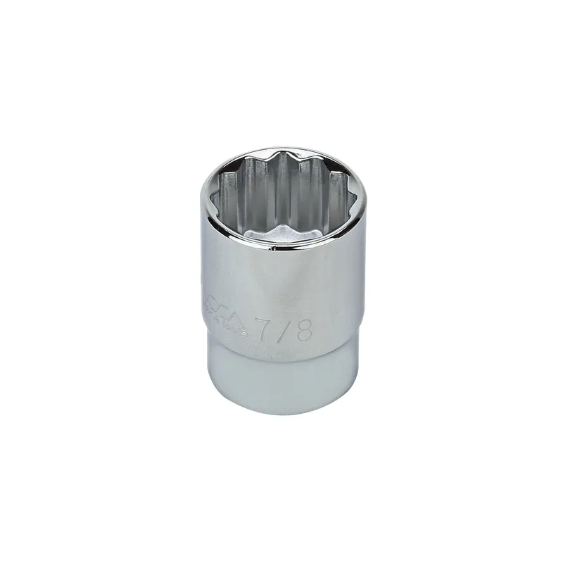 Hassle-Free Returns 7/8" - 1/2" Drive 12 Point Inch Socket