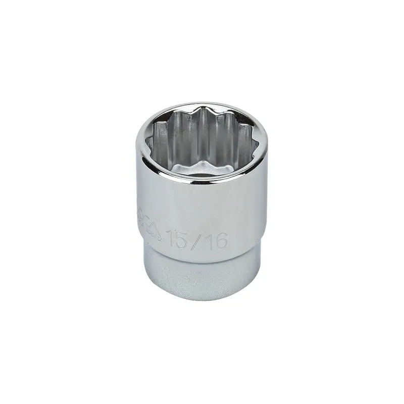 15/16" - 1/2" Drive 12 Point Inch Socket Viral