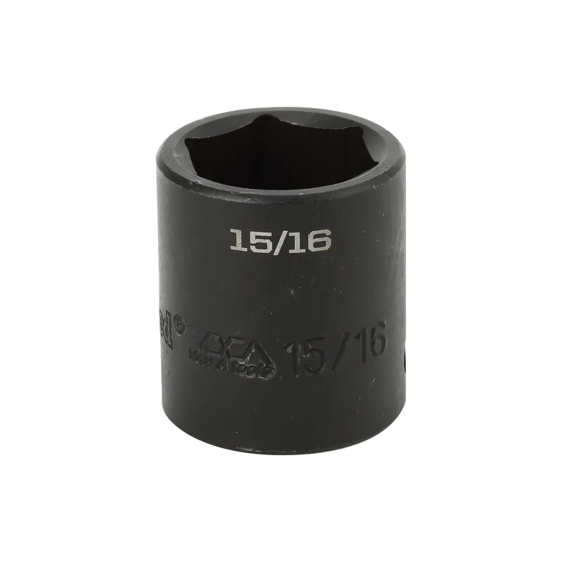 Don’t Miss Out 15/16" - 1/2" Drive 6 Point Inch Impact Socket Impact