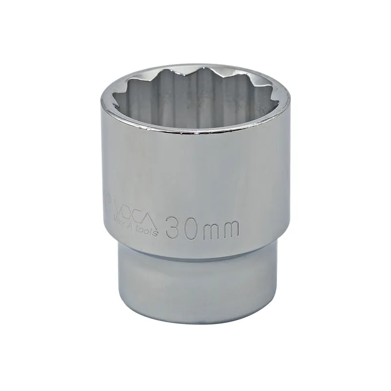 Price Cut 30MM - 1/2" Drive 12 Point Metric Socket