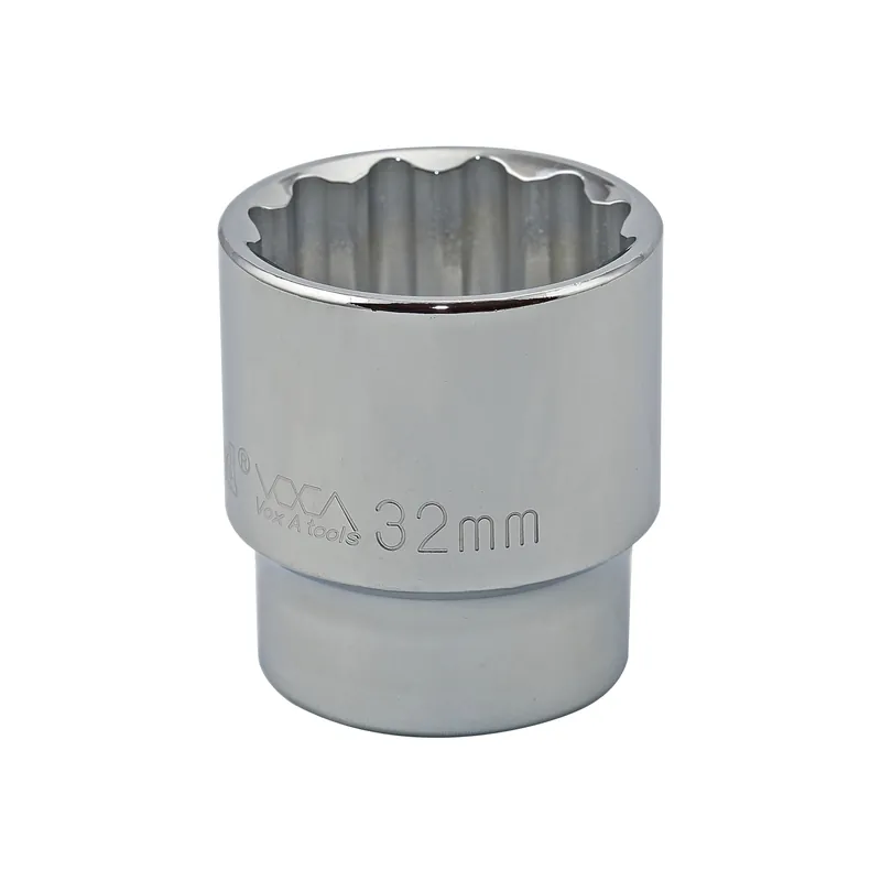 32MM - 1/2" Drive 12 Point Metric Socket Money Back Guarantee