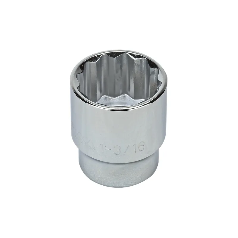1-3/16" - 1/2" Drive 12 Point Inch Socket Exclusive