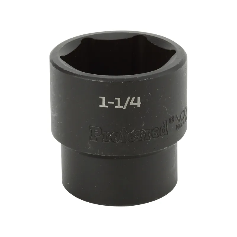 Price Drop 1-1/4" - 1/2" Drive 6 Point Inch Impact Socket Impact