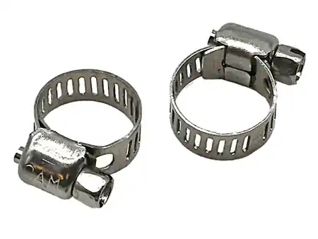 Don’t Miss Out SIZE #6 (1/2" BAND) ALL STAINLESS STEEL HOSE CLAMP