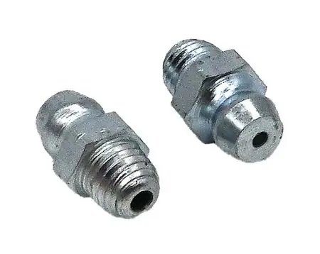 Price Cut 1/4-28 ZINC PLATED THREAD FORMING STRAIGHT GREASE FITTING