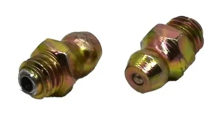 1/4-28 STRAIGHT GREASE FITTING Handmade