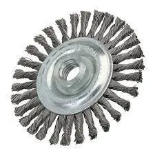 6 DIAMETER WIRE WHEEL FOR BENCH GRINDER Fan Favorite