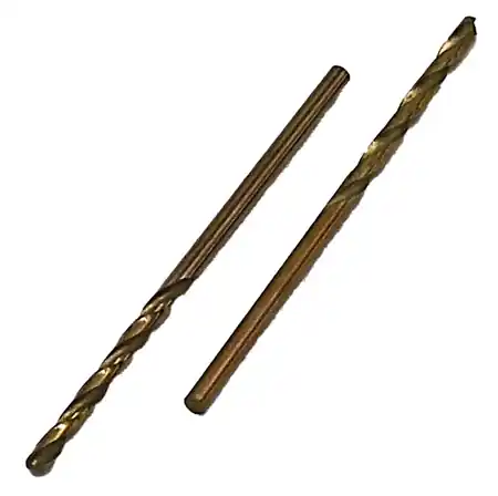 Genuine 5/64 BLACK/GOLD JOBBER LENGTH SUPER MAGNUM DRILL BIT TYPE 190-AG ***USA MADE***