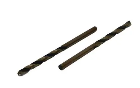 Warranty Included 1/8 BLACK/GOLD JOBBER LENGTH SUPER MAGNUM DRILL BIT TYPE 190-AG ****USA MADE***
