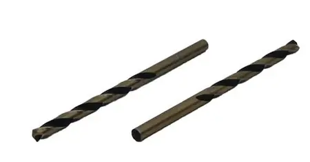 #34 BLACK/GOLD JOBBER LENGTH DRILL BIT SUPER MAGNUM TYPE 190-AG Limited Offer
