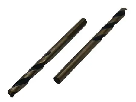 11/64 BLACK & GOLD MECHANICS LENGTH SUPER MAGNUM DRILL BIT WITH 3 FLATS TYPE 175-AG ***USA MADE*** Reduced Price