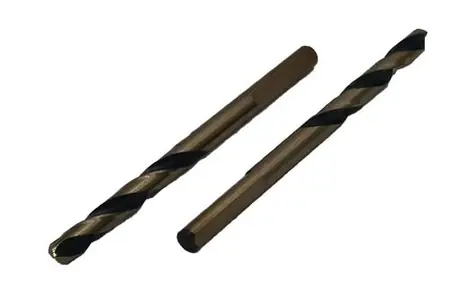 13/64 BLACK & GOLD MECHANICS LENGTH SUPER MAGNUM DRILL BIT WITH 3 FLATS Crafted
