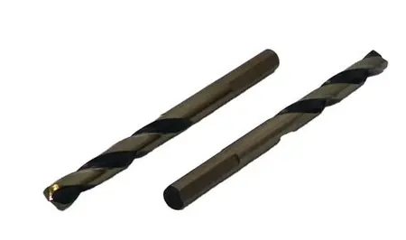 Original 1/4 BLACK & GOLD MECHANICS LENGTH SUPER MAGNUM DRILL BIT WITH 3 FLATS TYPE 175-AG