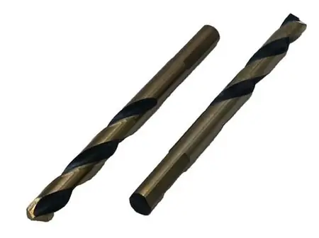 Instant Buy 19/64 BLACK & GOLD MECHANICS LENGTH SUPER MAGNUM DRILL BIT WITH 3 FLATS TYPE 175-AG ***USA MADE***