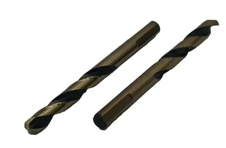 5/16 BLACK & GOLD MECHANICS LENGTH SUPER MAGNUM DRILL BIT WITH 3 FLATS Modern
