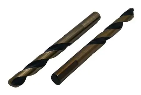 11/32 BLACK & GOLD MECHANICS LENGTH SUPER MAGNUM DRILL BIT WITH 3 FLATS Hot Picks