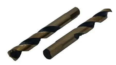Best Seller 1/2 BLACK & GOLD MECHANICS LENGTH SUPER MAGNUM DRILL BIT WITH 3 FLATS TYPE 175-AG