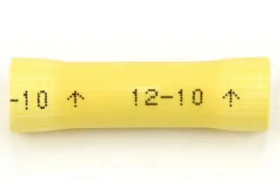 3M™ Butt Connector, Vinyl Insulated Butted Seam 12-10 AWG, 94791, 63-P Last Chance