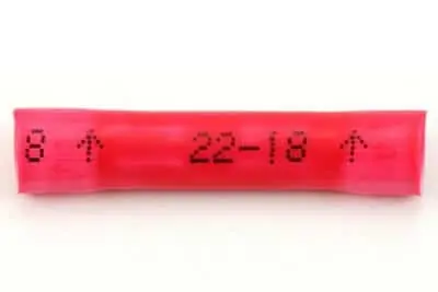 3M™ Butt Connector, Vinyl Insulated Butted Seam 22-18 AWG, 94785, 61-P While Supplies Last