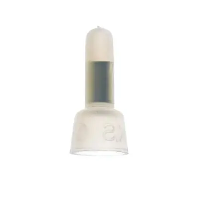 Warranty Included 3M™ Closed End Connector, Nylon Insulated, Copper Insert, S-11-A, Bulk, 10000/Case
