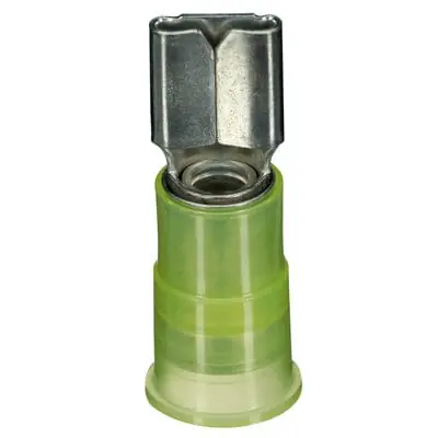 3M™ Female Disconnect Nylon Insulated w/Insulation Grip 12-10 AWG, 94830, 73F-250-32-NB, Max. Temp. -40 to 221 °F (-40 to 105 °C) Limited Offer