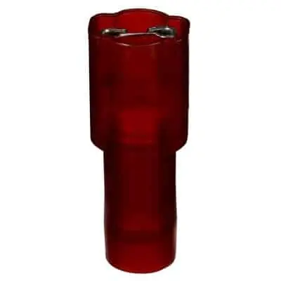 Seasonal Sale 3M™ Female Disconnect, Fully Nylon Insulated w/Insulation Grip 22-18 AWG, 94798, 71F-187-20-NBL