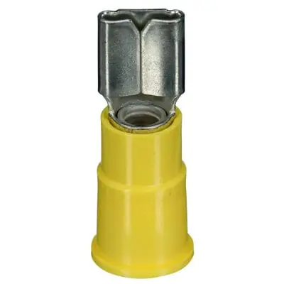 3M™ Female Disconnect, Vinyl Insulated Butted Seam 12-10, AWG 94833, 73F-250-32-P Direct From Factory