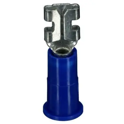 Latest 3M™ Female Disconnect, Vinyl Insulated Butted Seam 16-14 AWG, 94817, 72F-187-20-P