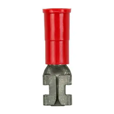 Luxury 3M™ Female Disconnect, Vinyl Insulated Butted Seam 22-18 AWG, 94800, 71F-187-20-P