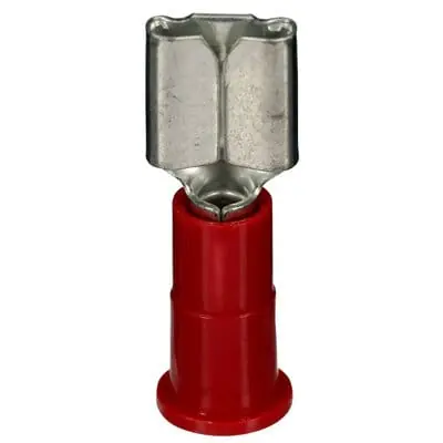 Seasonal Sale 3M™ Female Disconnect, Vinyl Insulated Butted Seam 22-18 AWG, 94804, 71F-250-32-P