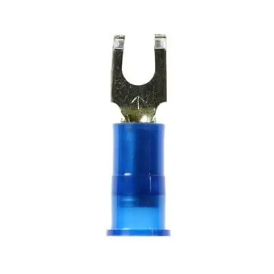 3M™ Flanged Block Fork MNG14-6FFB/SX, Nylon Insulated, 100/bottle, suitable for use in a terminal block, 500/Case Trending