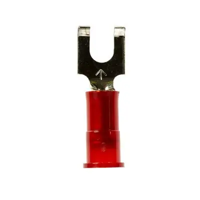 Express Delivery 3M™ Flanged Block Fork MNG18-6FFB/SX, Nylon Insulated, 100/bottle, suitable for use in a terminal block, 500/Case