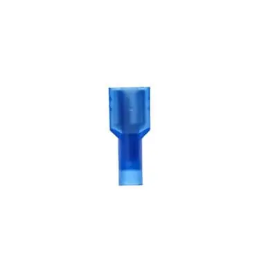Warranty Included 3M™ Fully Nylon Insulated Butted Seam Female Disconnect 72F-250-32-NL, Max. Temp. -40 to 221 °F (-40 to 105 °C)