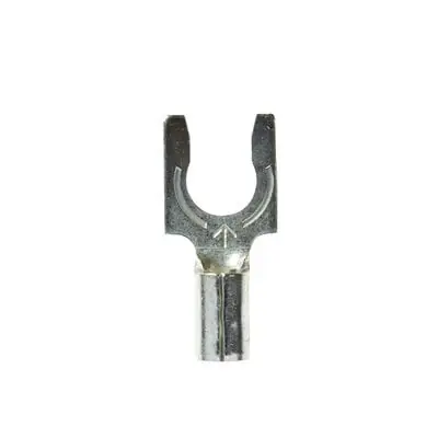 3M™ H/D Non-Insulated Butted Seam Ring Tongue Terminal 123-10, Max. Temp. 347 °F (175 °C) for bare terminals Free Shipping