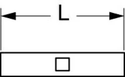 Latest 3M™ Non-Insulated Butted Seam Butt Connector, 61, built-in wire stop for correct positioning