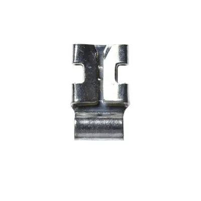3M™ Non-Insulated Butted Seam Female Disconnect Flag Terminal 752-250, allows for quick and easy disconnect of wires Direct From Factory