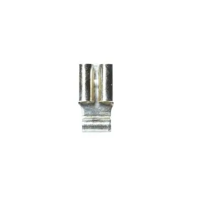 Instant Buy 3M™ Non-Insulated Butted Seam Female Disconnect Flag Terminal, 751-187, allows for quick and easy disconnect of wires