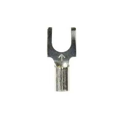 Don’t Miss Out 3M™ Non-Insulated Butted Seam Flanged Block Fork Terminal BS-21-8, suitable for use in a terminal block