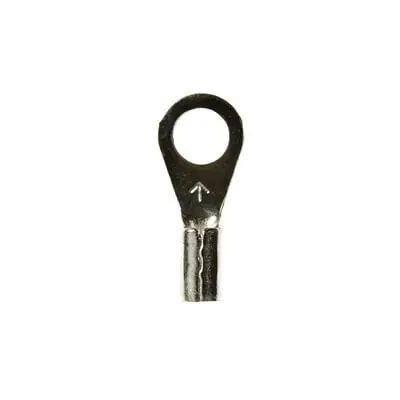 Bulk Order 3M™ Non-Insulated Butted Seam Ring Tongue Terminal 12-10, Max. Temp. 347 °F (175 °C) for bare terminals