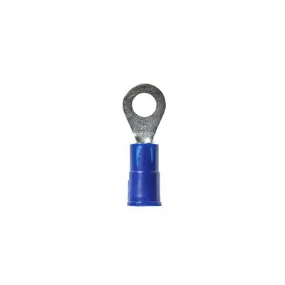 Next Day Delivery 3M™ Scotchlok™ Ring MVU14-8RX, Vinyl Insulated, 100/bottle, standard-style ring tongue fits around the stud, 500/Case
