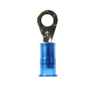 3M™ Scotchlok™ Ring Tongue Grip MNG14-8R/LK, Nylon Insulated w/Insulation, Stud Size 8, 1000/Case Free Delivery