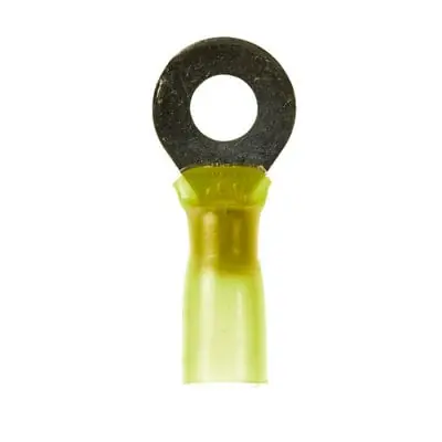 3M™ Scotchlok™ Ring Tongue MH10-14RK, Heat Shrink Brazed Seam, Stud Size 1/4, 250/Case Genuine