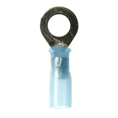 Fast Shipping 3M™ Scotchlok™ Ring Tongue MH14-14R/SK, Heat Shrink Brazed Seam, Stud Size 1/4, 250/Case