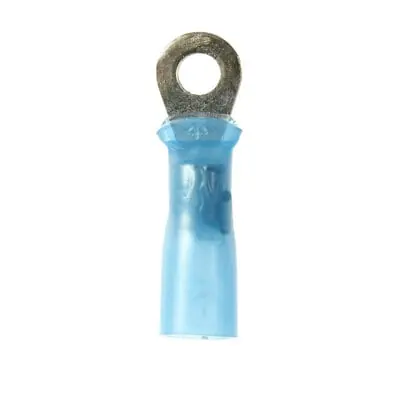 3M™ Scotchlok™ Ring Tongue MH14-6R/LK, Heat Shrink Brazed Seam, Stud Size 6, 250/Case Today Only