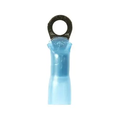 In Demand 3M™ Scotchlok™ Ring Tongue MH14-8R/LK, Heat Shrink Brazed Seam, Stud Size 8, 250/Case