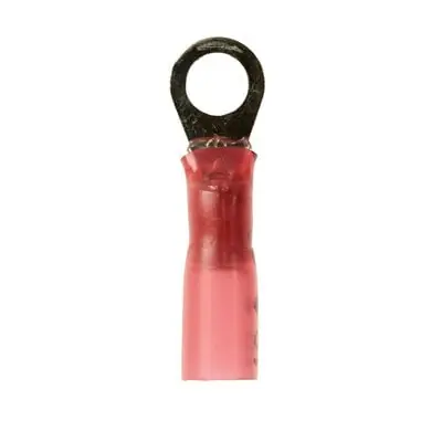 Get Yours 3M™ Scotchlok™ Ring Tongue MH18-10R/LK, Heat Shrink Brazed Seam, Stud Size 10, 250/Case