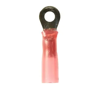 3M™ Scotchlok™ Ring Tongue MH18-6R/LK, Heat Shrink Brazed Seam, Stud Size 6, 250/Case Order Now